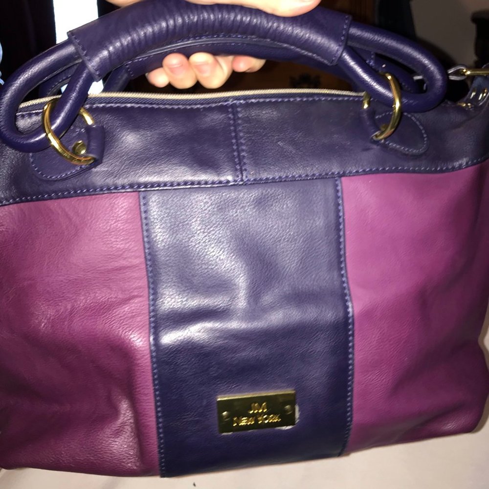 JM NEW YORK PURSE